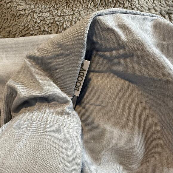 Boody Light Blue Bamboo Goodnight Sleep Set, Dove, XL - Picture 4 of 8